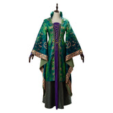 Movie Hocus Pocus Winifred Sanderson Suit Cosplay Costume Halloween Suit